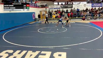 140 lbs Round 1 (6 Team) - Destry Hansen, American Leadership Academy - QC vs Jacob Unger, Salpointe Catholic High School