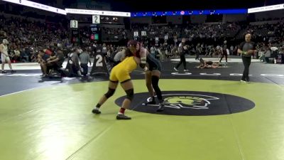 130 lbs Consi Of 4 - Madison Black, Newbury Park (SS) vs Jaala Degannes, San Marcos (SD)