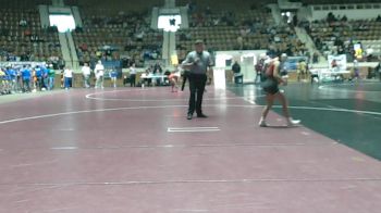 1-5A 114 Champ. Round 1 - Addyson Clore, Oak Grove vs Branlyn Patterson, Dadeville High School