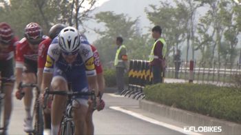 Tour of Guangxi Stage Five Sprint Finish