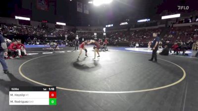 150 lbs Round Of 32 - Melanie Hayslip, Mt. Carmel vs Mariah Rodriguez, Barstow