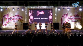 NFINITE All Stars - CODE BLACK [2023 L3 Senior - D2 Day 2] 2023 Champion Cheer and Dance Grand Nationals (Cheer)