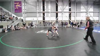 61-66 lbs Round 3 - Adan Lohman, Mat Demon Wrestling Club vs Jayden Montes, Othello Wrestling Club