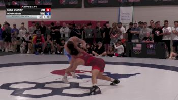 65 Final kg Champ. Round 1 - Luke Stanich, Lehigh Valley Wrestling RTC vs Bo Bassett, Titan Mercury Wrestling Club (TMWC)