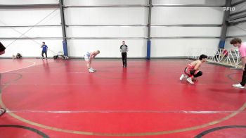 195 lbs Rr Rnd 2 - Ethan Lane, 84 Athletes Red vs Tim O'Rourke, Shore Thing Surf