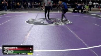 120 lbs Champ. Round 1 - Rodrigue Enock, Caldwell vs Levi Heater, McQueen Nevada