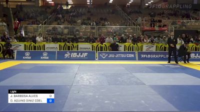 JOHNATHA BARBOSA ALVES vs DANIEL AQUINO DINIZ COELHO SANTO 2022 Pan Jiu Jitsu IBJJF Championship