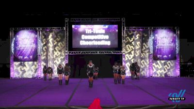 Tri-Town Competitive Cheerleading - Cyclones [2022 L1 Performance Recreation - 14 and Younger (NON) Day 1] 2022 Spirit Unlimited: Battle at the Boardwalk Atlantic City Grand Ntls