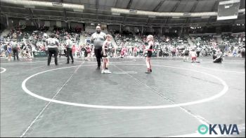 70 lbs Consi Of 16 #2 - Remington Kincannon, Team Nomad vs Weston Brownback, Husky WC