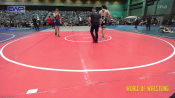 182 lbs Consi Of 8 #2 - Cole Torres, FordDynasty Wrestling Club vs Tucker Land, Concede Nothing