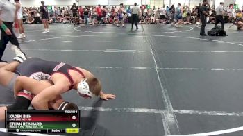 175 lbs Round 1 (6 Team) - Ethan Reinhard, Moser`s Mat Monsters vs Kaden Bish, Lake Erie WC