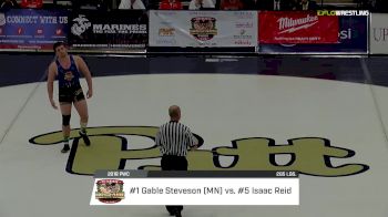 285 m, Gable Steveson, USA vs Isaac Reid, Pennsylvania