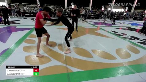 Jaydon Hernandez vs Ethan Ainsworth 2022 F2W Colorado State Championships