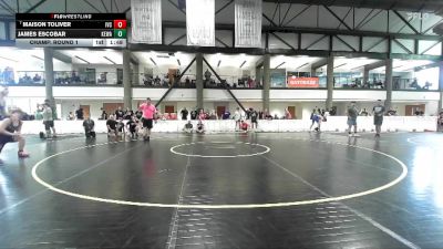 165-172 lbs Champ. Round 1 - Maison Toliver, IVC vs James Escobar, Bearcats