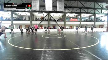165-172 lbs Champ. Round 1 - Maison Toliver, IVC vs James Escobar, Bearcats