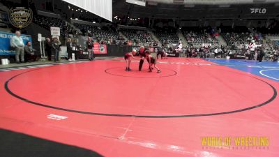 37 lbs 5th Place - Maddox Trout, The Best Wrestler vs Rush Wilson, Barnsdall Youth Wrestling