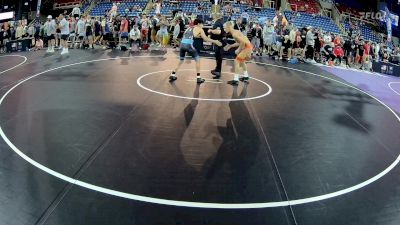 120 lbs Cons 8 #1 - Gavin Landers, IA vs Urijah Lopez, OH