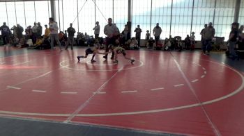 51 lbs Round Of 16 - Reeve Sheton, Storm Wrestling Center vs Korr Chambers, Rockmart Takedown Club