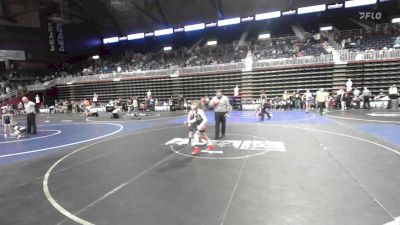 73 lbs Rr Rnd 4 - Brixton Kerk, Scottsbluff WC vs Lawson Arrieta, Pomona Elite