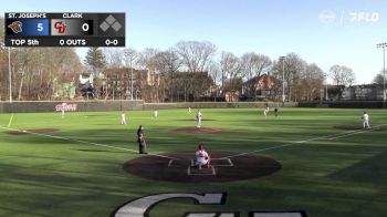 Replay: St. Joseph's (ME) vs Clark (MA) | Mar 19 @ 4 PM