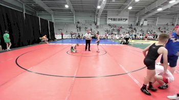 85 lbs Rr Rnd 1 - Elijah Roman, Elite NJ Elem Black vs John Rocco Garis, Pursuit Wrestling Academy - Green