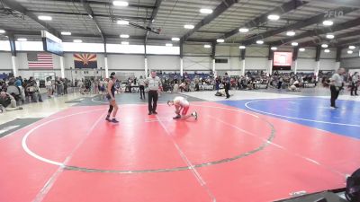 95 lbs Consi Of 4 - Falcon Phipps, Champions United WC vs Jasmine Buck, Dominate Club Wrestling