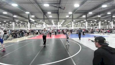 82 lbs Consolation - Sonny Gonzalez, Pikes Peak Warriors vs Bradyn Wilson Jordan, Mat Demon WC