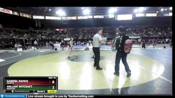 107G Cons. Round 3 - McKenna Justus, Vale Girls vs Jayda Keffer, Fruitland Girls