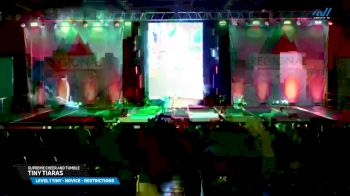 Supreme Cheer and Tumble - Tiny Tiaras [2025 L1 Tiny - Novice - Restrictions Day 1] 2025 The West Regional Summit & The Recreational Summit