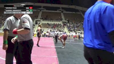 1A-4A 285 Cons. Round 5 - George Pugh, Thomasville HS vs Gabriel Abernathy, Dadeville