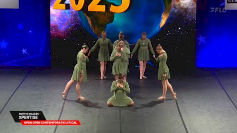 EntityX Majors - Xpertise [2025 Open Open Contemporary/Lyrical Semis] 2025 The Dance Worlds