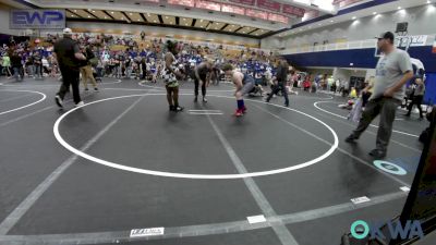 Rr Rnd 1 - Tyson Harris, El Reno Wrestling Club vs Madison Wilson, Standfast