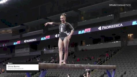 Olivia Burns - Beam, Xtreme Gymnastics M - 2022 Elevate the Stage Toledo presented by Promedica