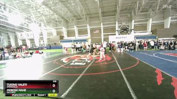 215 lbs Cons. Round 7 - Tuiono Valeti, Springville vs Moroni Mahe, Hillcrest