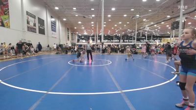 67 lbs Rr Rnd 1 - Dylan McGettigan, Prestige Worldwide - K6 vs Hailey Fogel, Steel Valley Vixens - K6