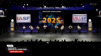 Dynamic Dance - Senior All Star Pom [2025 Senior Small Pom Semis] 2025 The Dance Worlds