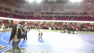 175 lbs Quarterfinal - Anthony Butler, Eagle vs Lukas Real, Mountain View