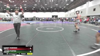 150 lbs Cons. Round 5 - Jayden Fuston, Piedmont vs Sammy Mormino, Park Hill