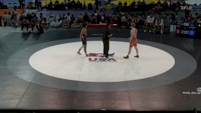 157 lbs Semis - Jaxon Miller, IA vs Eli Esguerra, OH