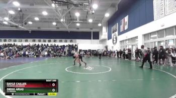 113 lbs Cons. Round 2 - Dayle Cailles, Valencia (Valencia) vs Diego Arias, La Mirada