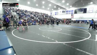 110 lbs Champ. Round 2 - Sophia Darer, Terra Nova vs Coral Vazquez, Norwalk