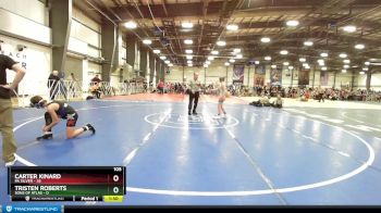 105 lbs Rd# 5- 3:45pm Friday Final Pool - Tristen Roberts, Sons Of Atlas vs Carter Kinard, PA Silver