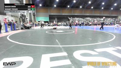84 lbs Round Of 32 - Mason Irwin, All I See Is Gold Academy vs Rodney Piparo, Georgetown,CA