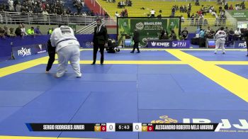 Alessandro Roberto Melo Amorim vs Sergio Rodrigues Junior 2025 Brasileiro Jiu-Jitsu IBJJF