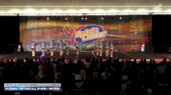 Florida Top Dog All Stars - Riptide [2025 L3 Junior - Flex Day 2] 2025 Spirit Cheer Dance Grand Nationals & Cheer Nationals