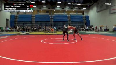 157 lbs Cons. Round 5 - Alex Emmer, Utah Valley University vs Tanner Frothinger, Brunson UVRTC