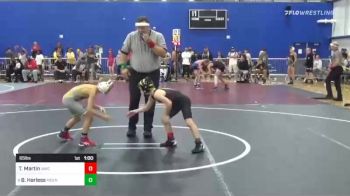 65 lbs Consi Of 8 #1 - Ty Martin, Iawc vs Brenden Harless, Moen Wrestling Academy