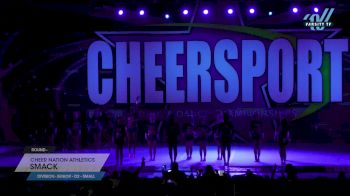 Cheer Nation Athletics - Smack [2023 L2 Senior - D2 - Small] 2023 CHEERSPORT National All Star Cheerleading Championship