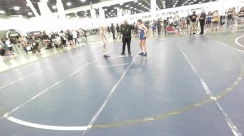 88 lbs Rr Rnd 2 - Dosephine Hardt, Dominate WC vs Payton Schroeder, Top Notch