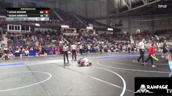 95 lbs Quarterfinal - Lucas Kohake, Manhattan vs Elijah Armenta, Oakley